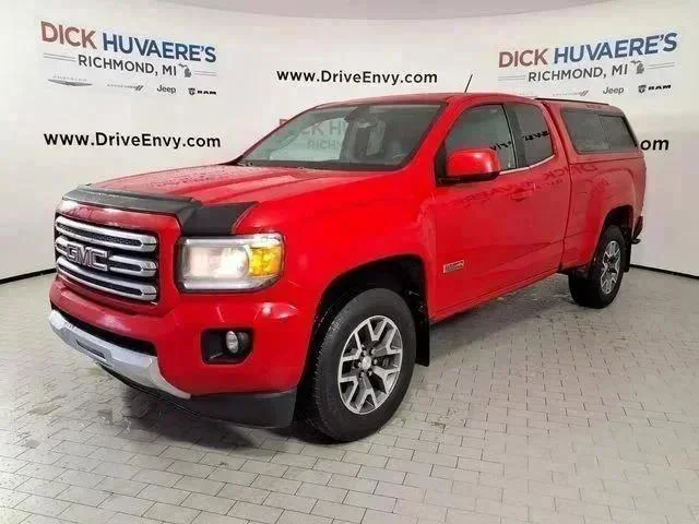 2015 GMC Canyon 4WD SLE Extended Cab's photo