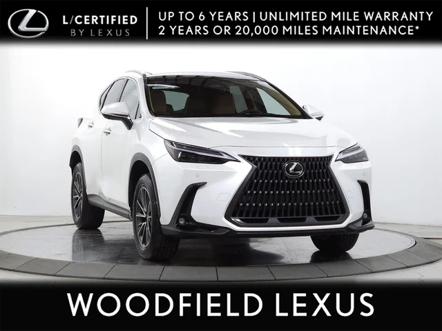 2025 Lexus NX 350h Luxury