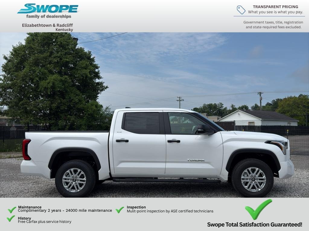 New 2026 Ice Cap Toyota SR5 image 2