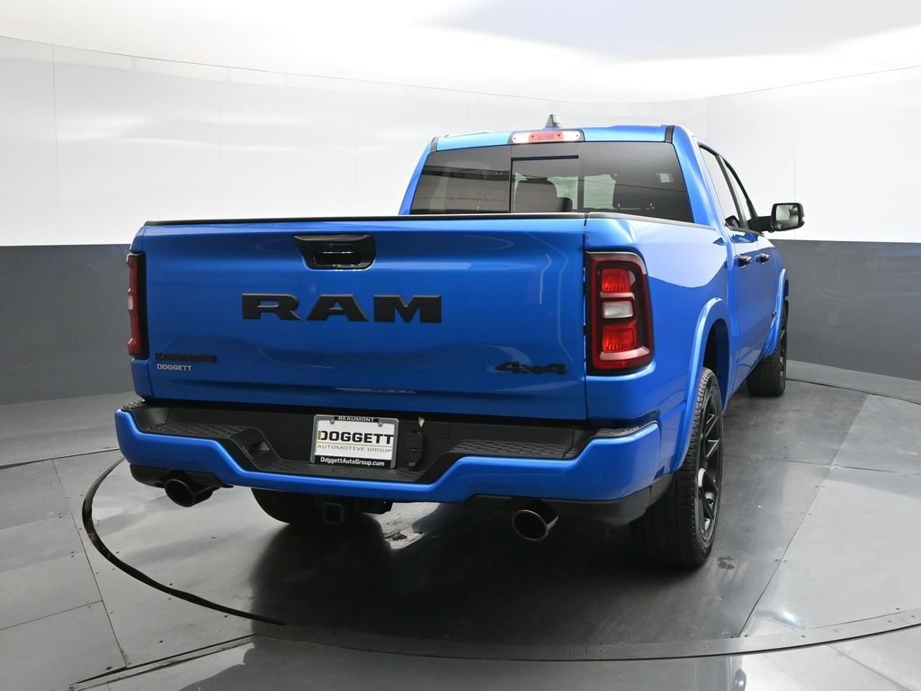 New 2026 Hydro Blue Pearl-Coat Exterior Paint RAM Laramie image 11