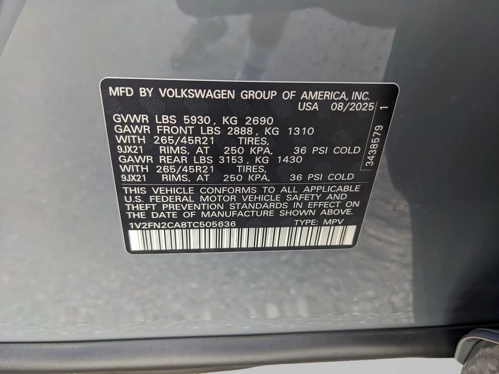 2026 Volkswagen Atlas SEL Premium R-Line - Photo 28