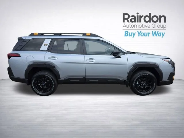 New 2026 Ice Silver Metallic Subaru Wilderness image 11