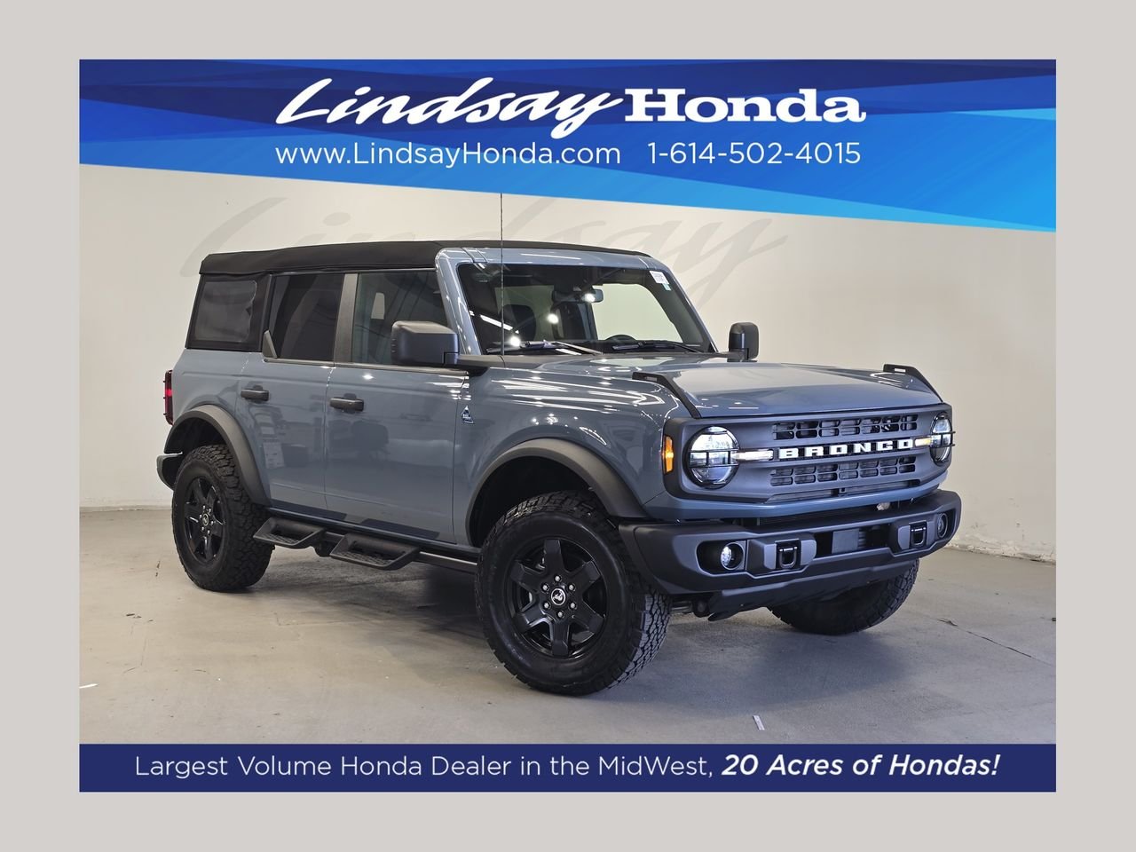 2024 Ford Bronco 4-Door