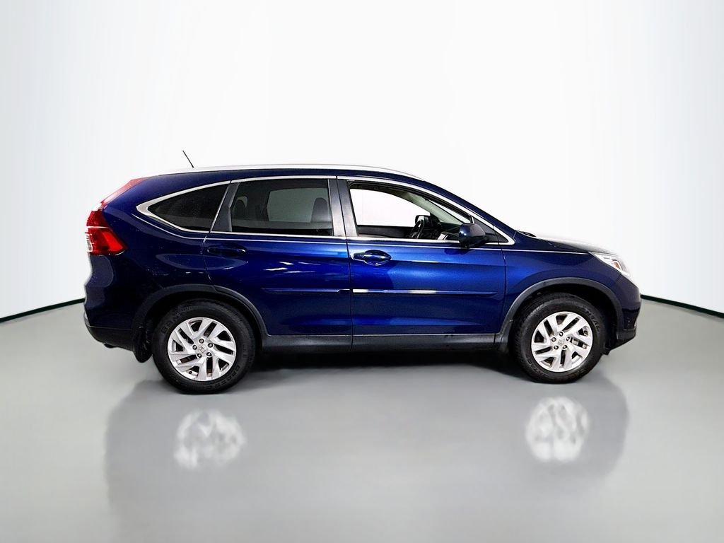 Used 2015 Obsidian Blue Pearl Honda EX-L image 12
