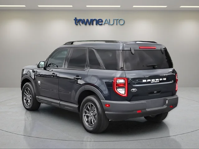 Certified Used 2023 Blue Ford Big Bend image 7
