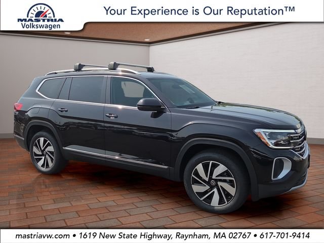 New 2026 Black Volkswagen 2.0T SEL image 1