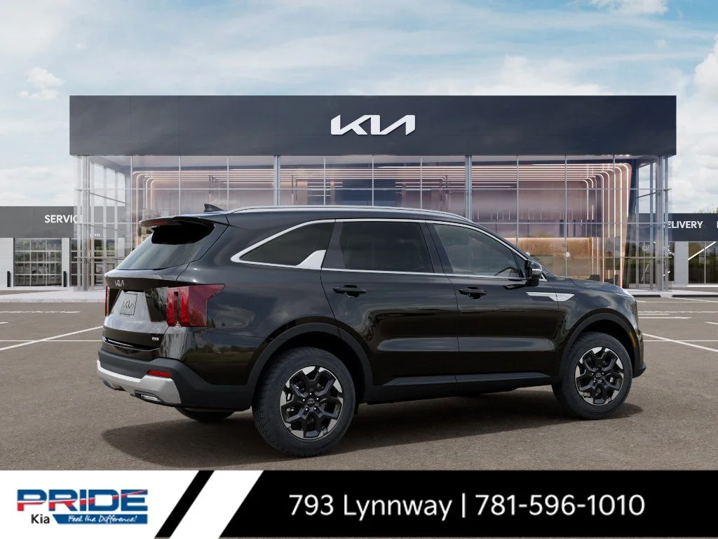 New 2026 Ebony Black Kia S image 7