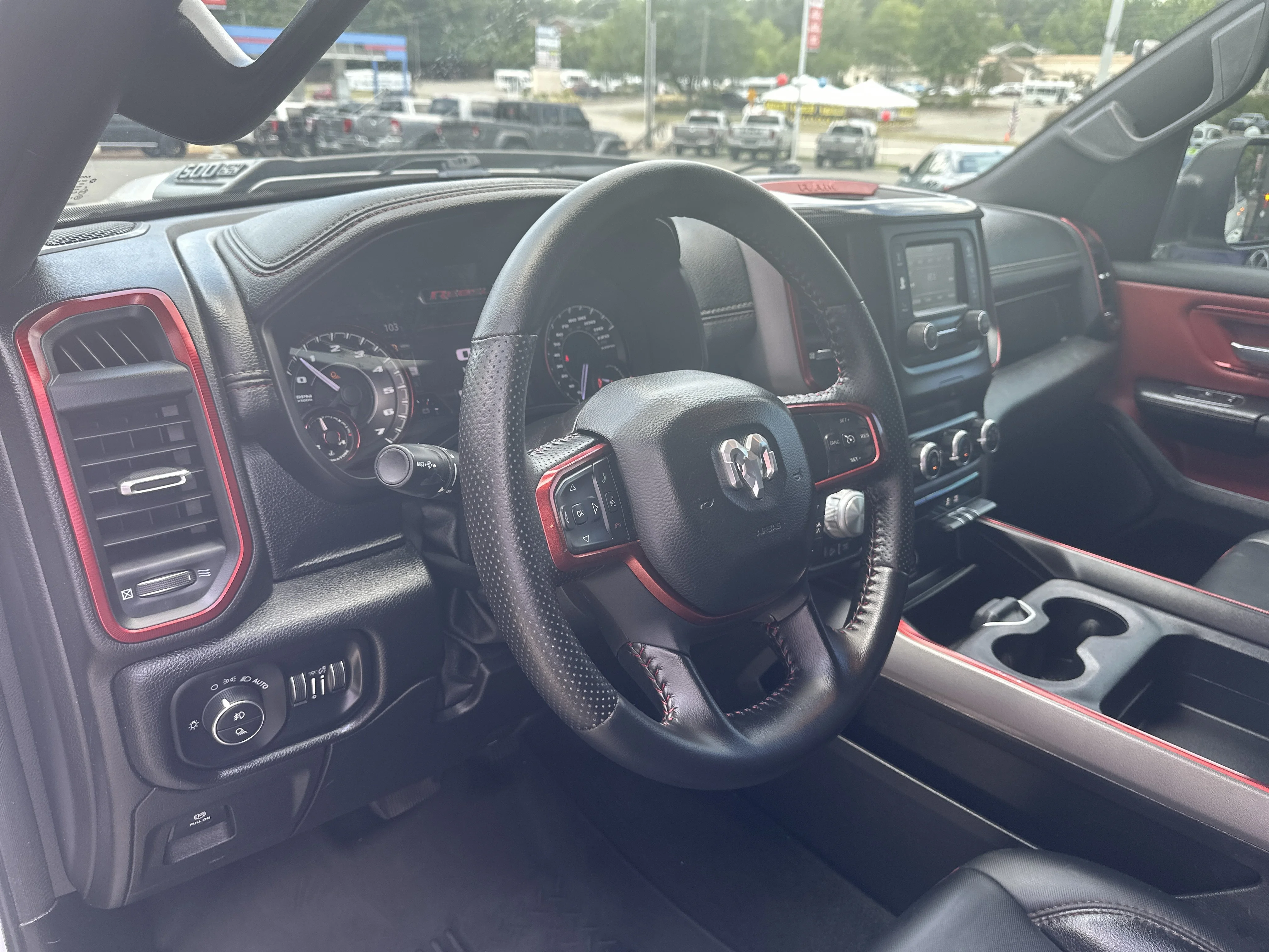 Used 2019 Bright White Clearcoat Ram Rebel image 19