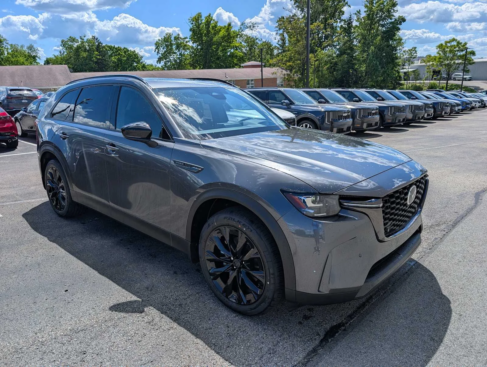 New 2026 Machine Gray Metallic Mazda Premium Sport image 6