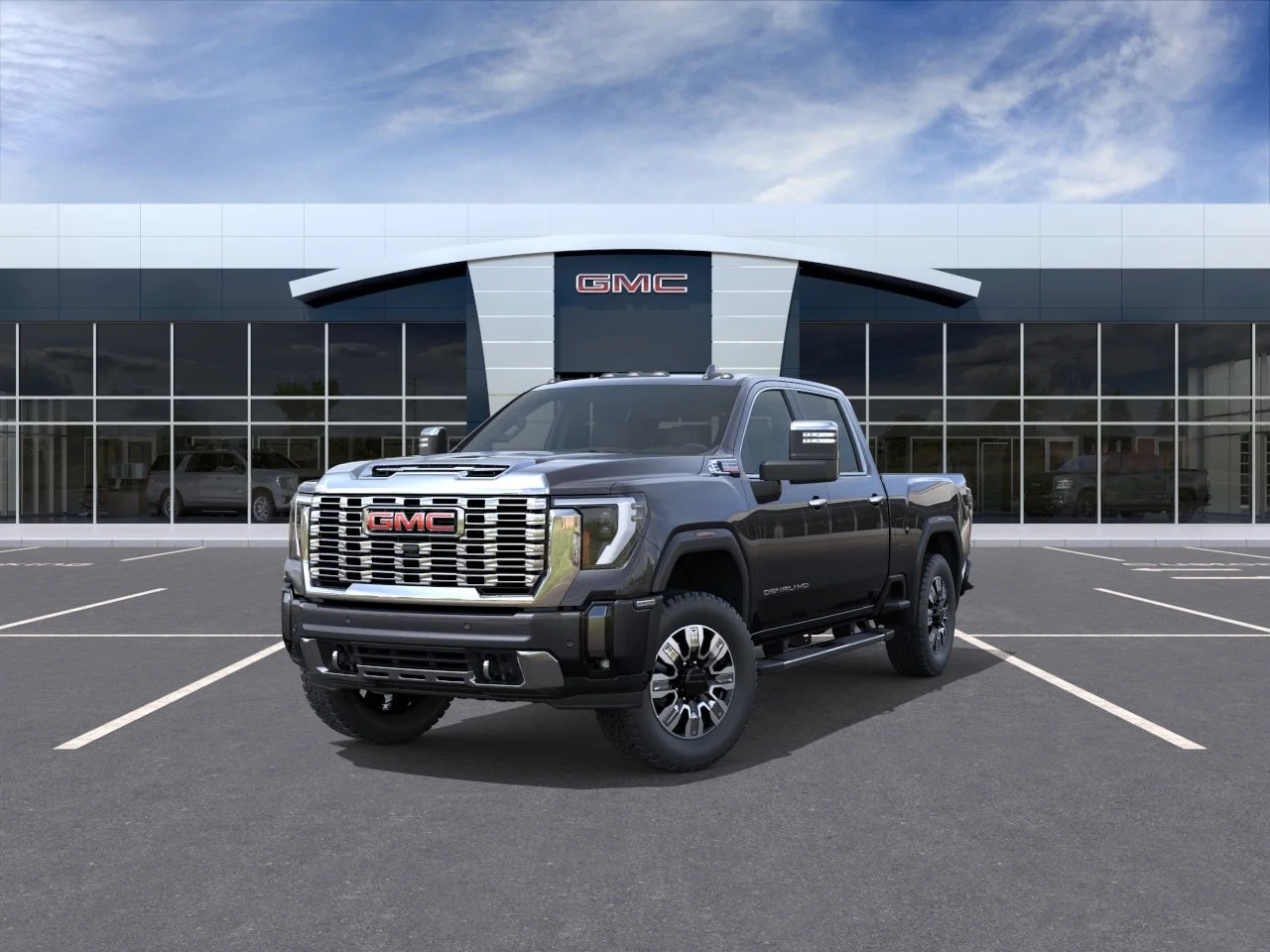 New 2026 Titanium Rush Metallic GMC Denali image 28
