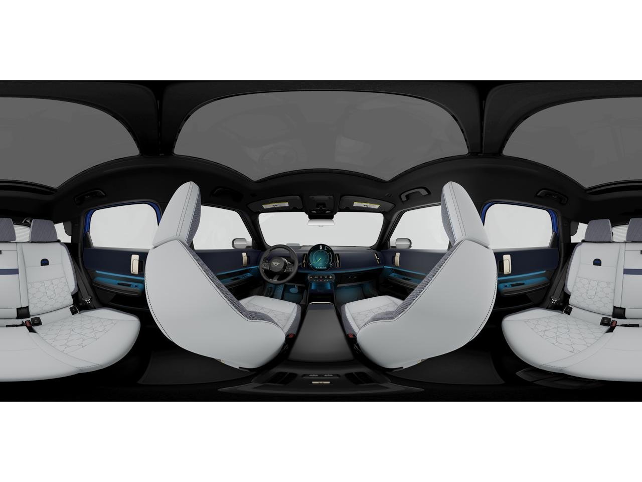 New 2027 Blazing Blue Metallic MINI SIGNATURE PLUS image 8