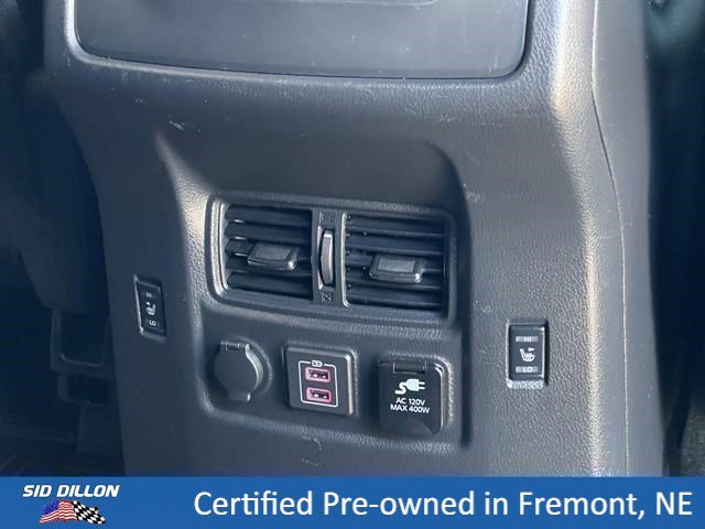 Used 2024 Super Black Nissan PRO-4X image 13