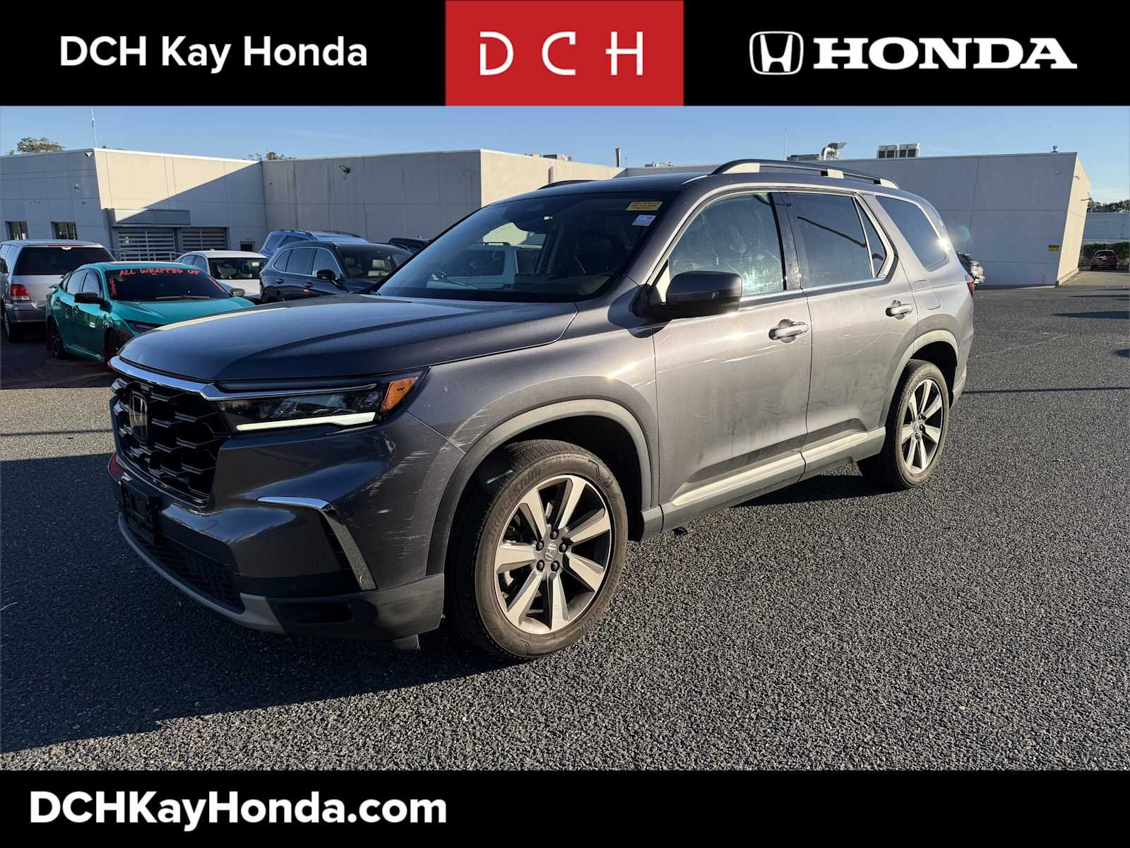 Used 2024 Modern Steel Metallic Honda Touring image 1