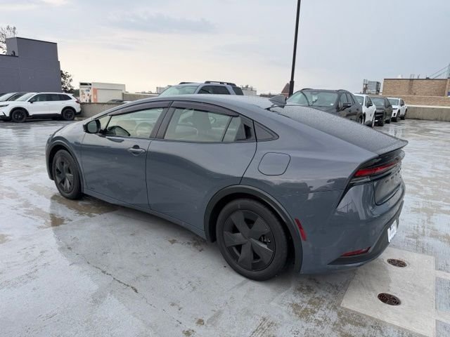 Used 2023 Gray Toyota LE image 5