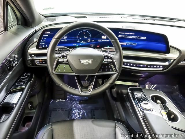 Certified 2024 Cadillac LYRIQ Luxury 1 with VIN 1GYKPPRL0RZ108759 for sale in Tinley Park, IL