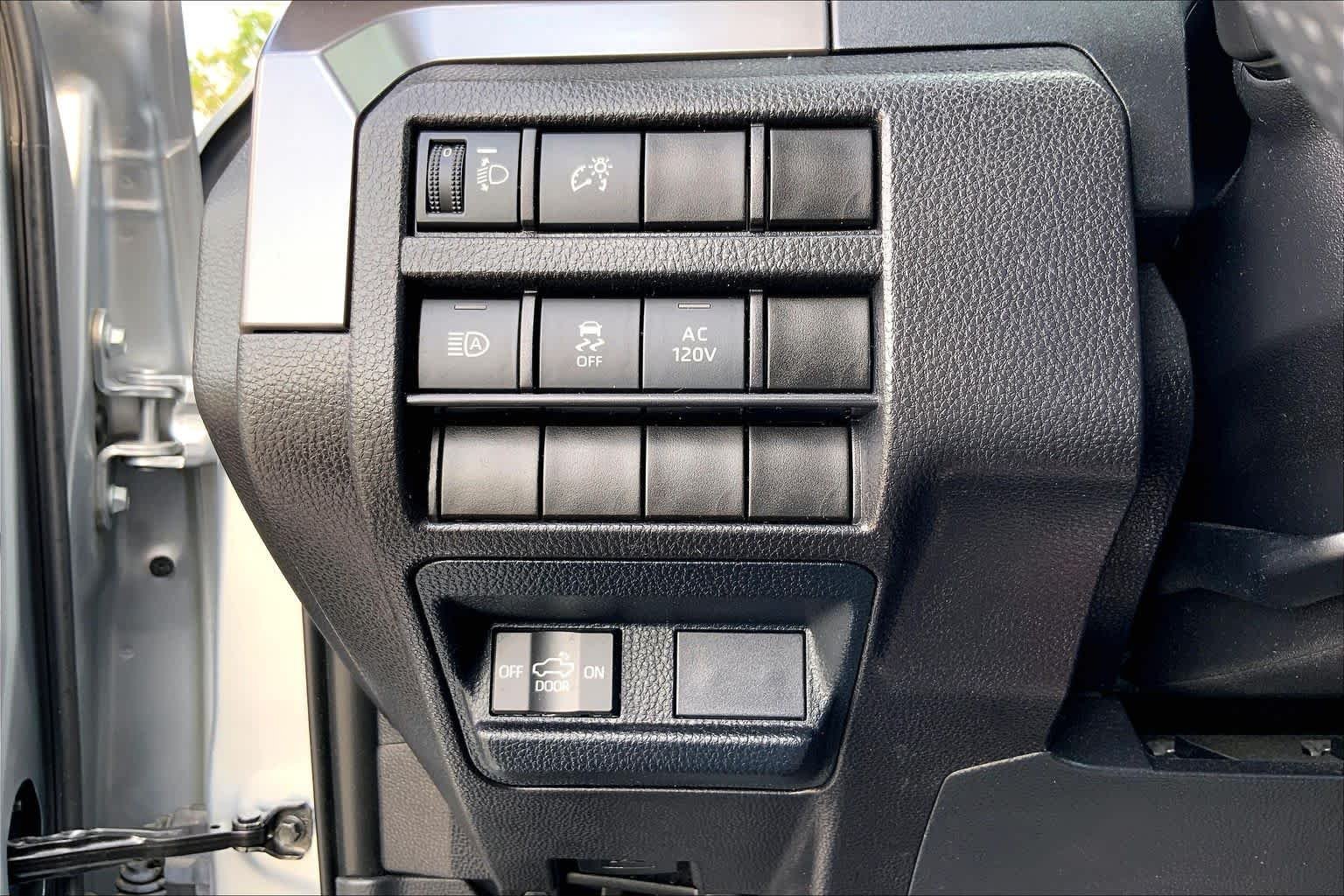 Used 2024 Celestial Silver Metallic Toyota TRD Sport image 33