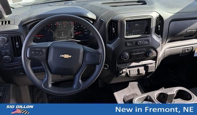 New 2026 Summit White Chevrolet Work Truck image 8
