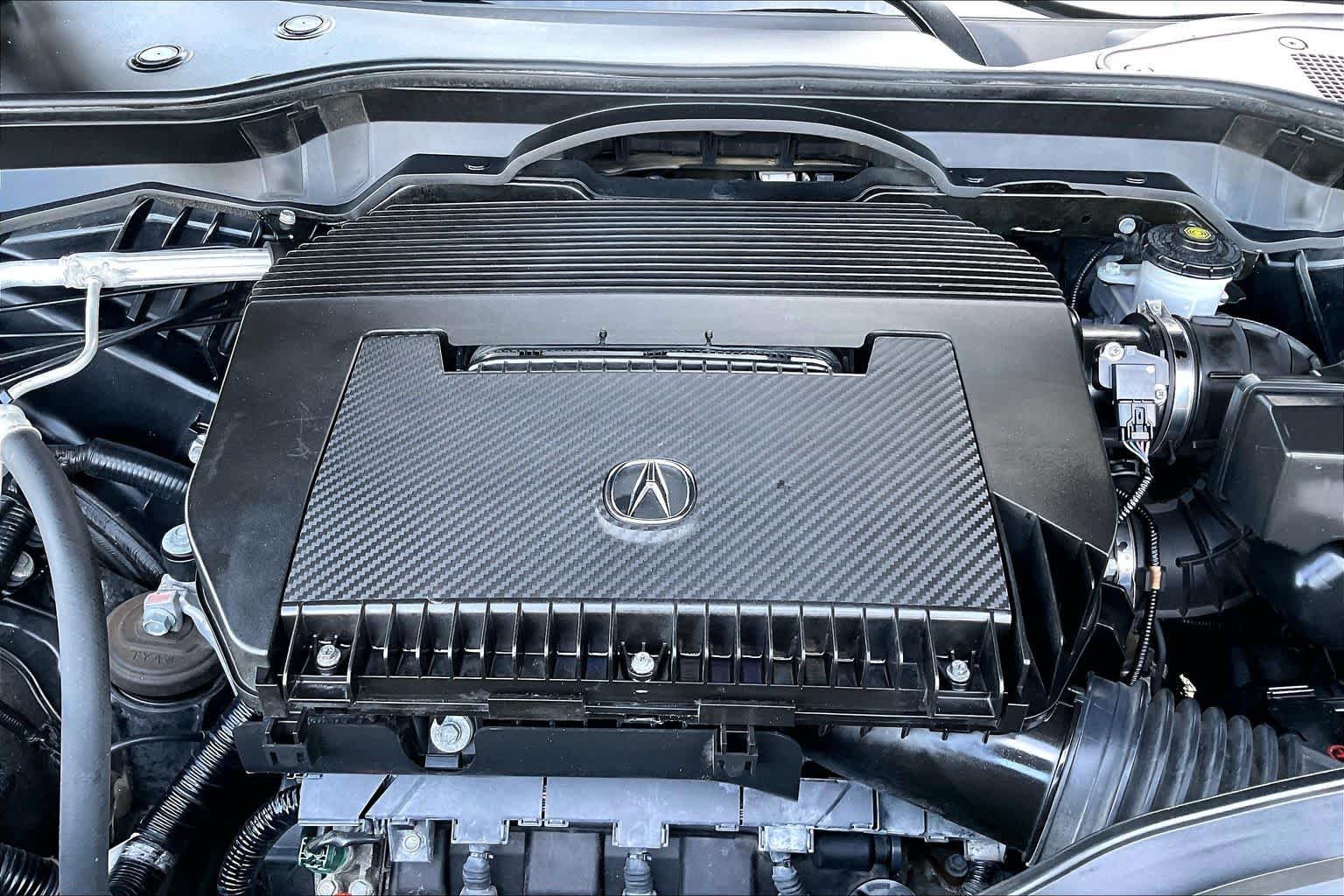 Used 2023 Majestic Black Pearl Acura w/A-Spec Package image 29