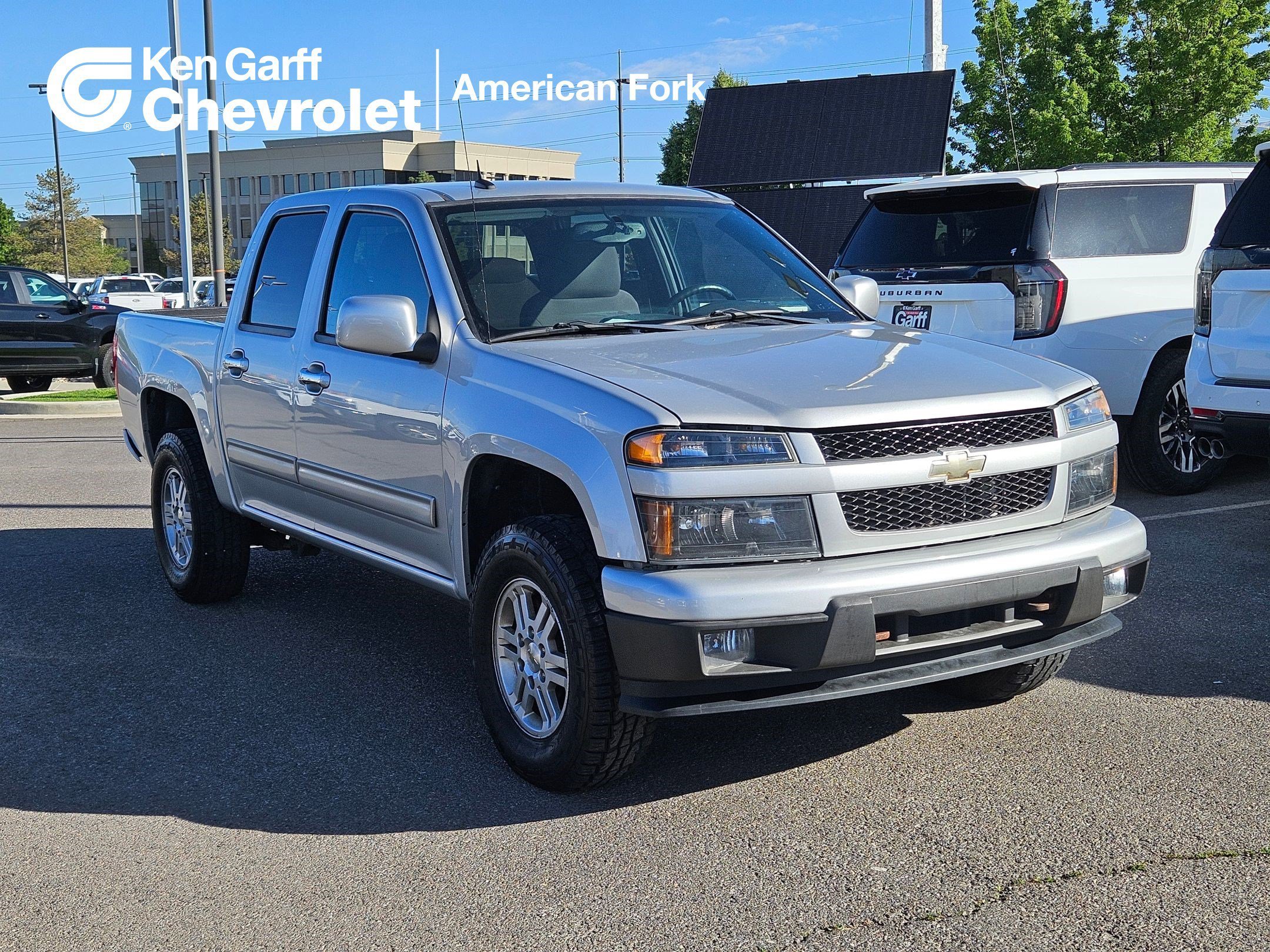 2012 Chevrolet Colorado 1LT 4WD Crew Cab's photo