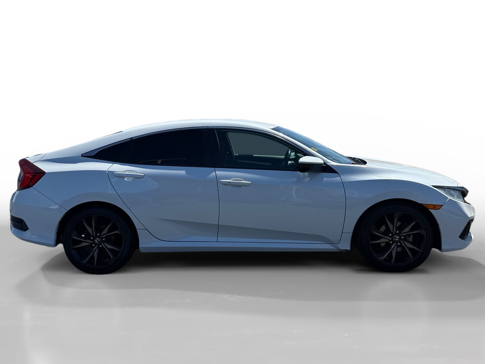 Certified Used 2019 White / Black Honda Sport image 6