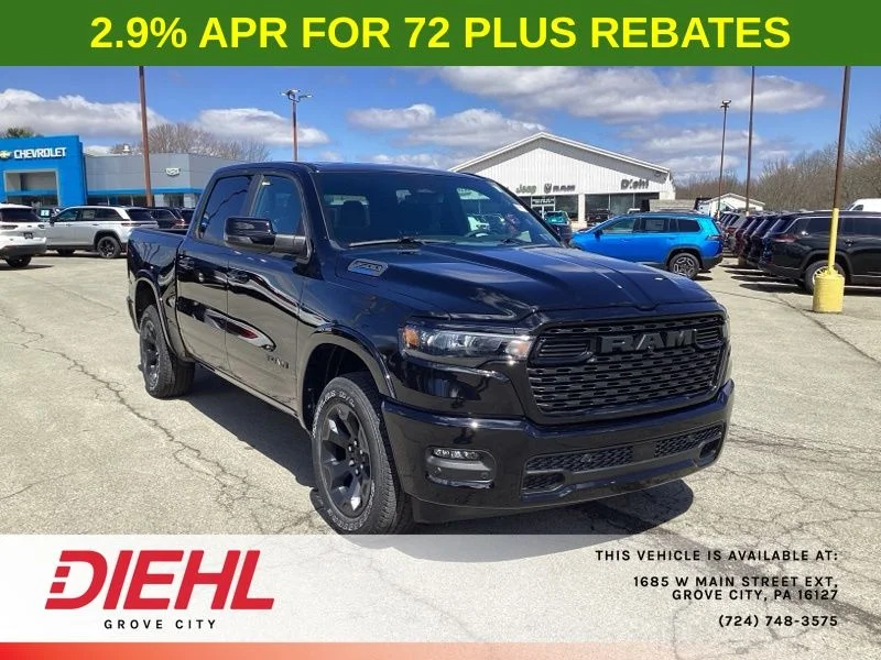2026 RAM 1500 Pickup Big Horn/Lone Star