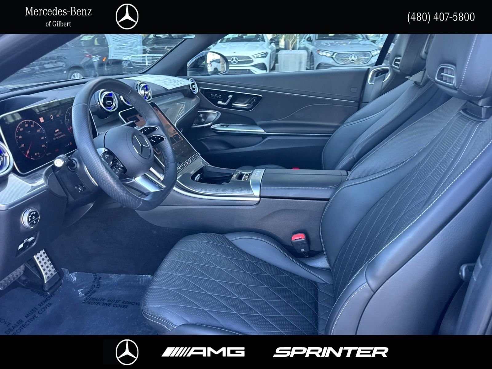 Certified Used 2024 Gray Mercedes-Benz CLE 300 image 9
