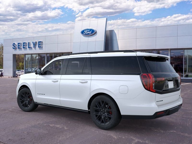 New 2025 Star White Metallic Tri-Coat Ford Platinum® MAX image 28