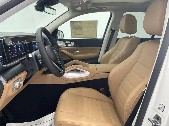 New 2026 MANUFAKTUR Moonlight White Metallic Mercedes-Benz GLE 350 image 19