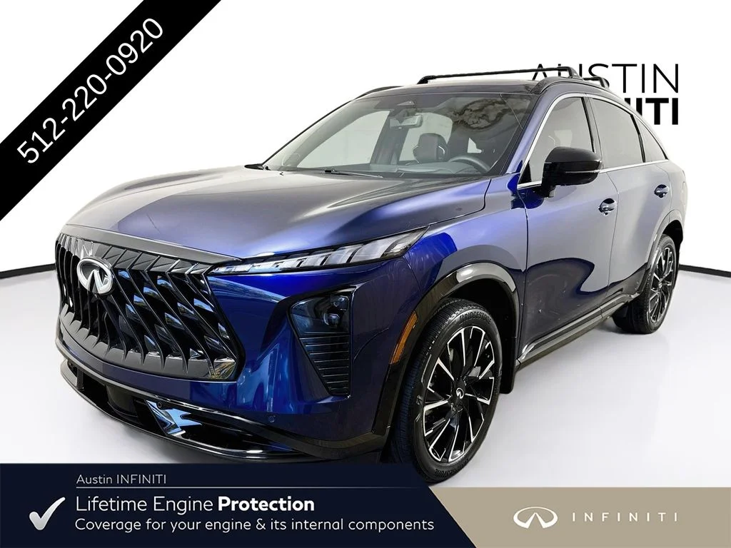 New 2027 Blue INFINITI AUTOGRAPH image 4