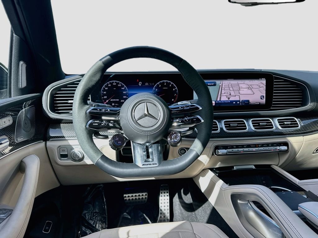 Certified Used 2026 White Mercedes-AMG GLE 63 S AMG® image 24
