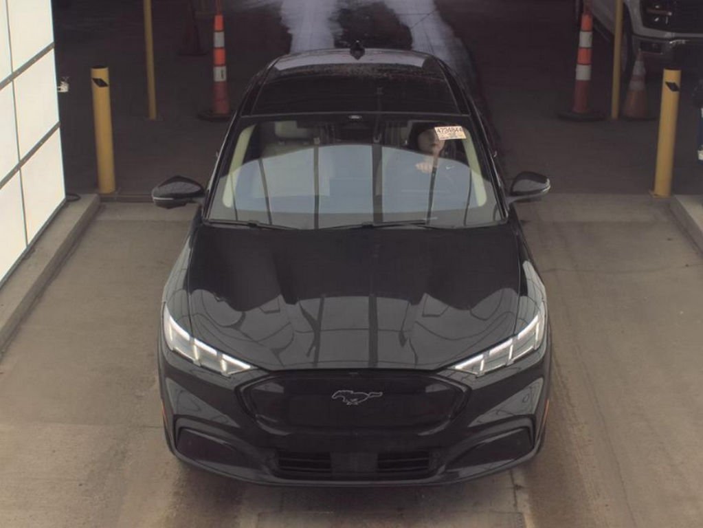 Used 2025 Ford Mustang Mach-E Premium AWD with VIN 3FMTK3SU2SMA06046 for sale in Bedford, OH