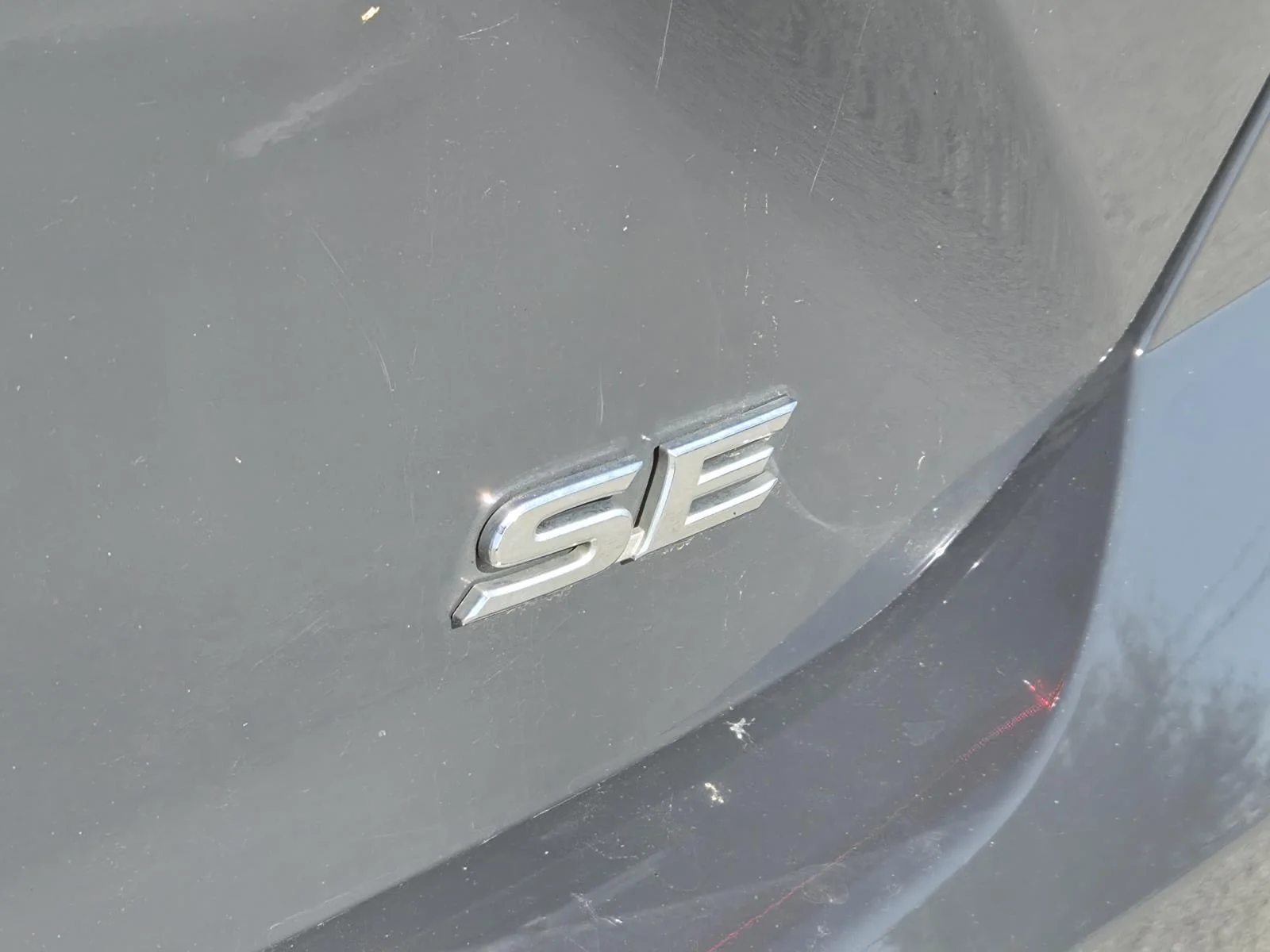 Used 2025 Gray Toyota SE (Natl) image 8