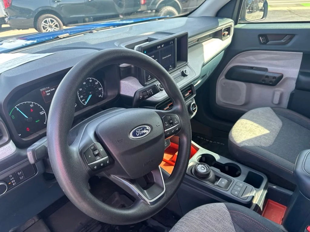 Used 2022 Blue Ford XLT image 10