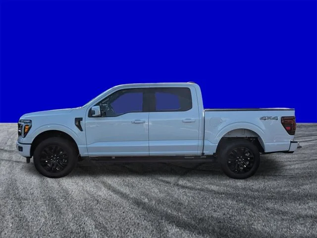 New 2026 Star White Metallic Tri-Coat Ford Lariat® image 7