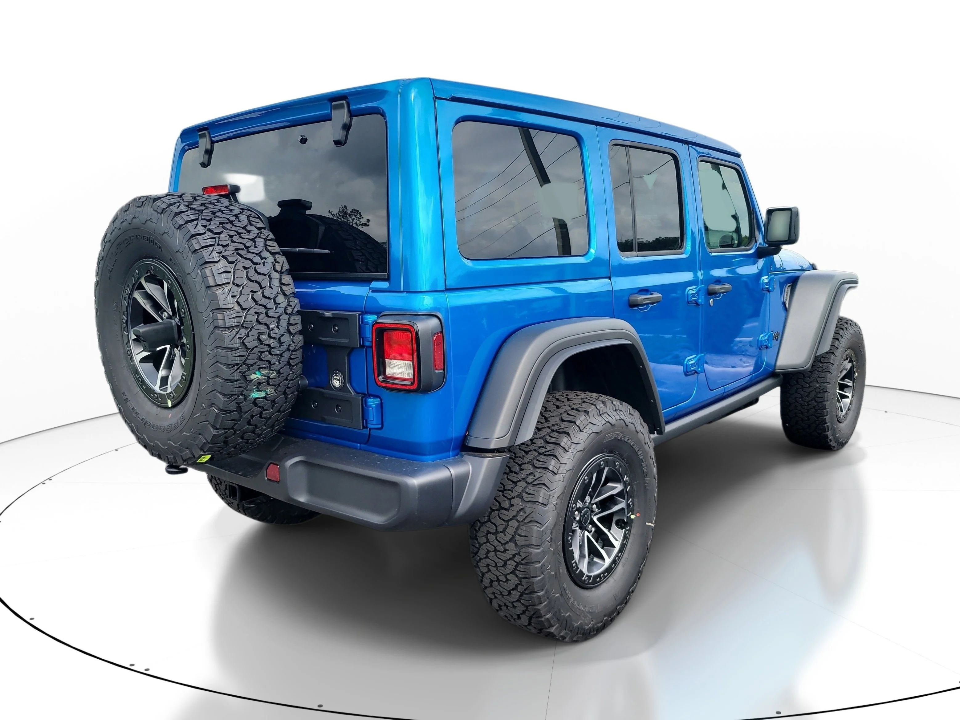 New 2026 Hydro Blue Pearlcoat Jeep Willys image 6