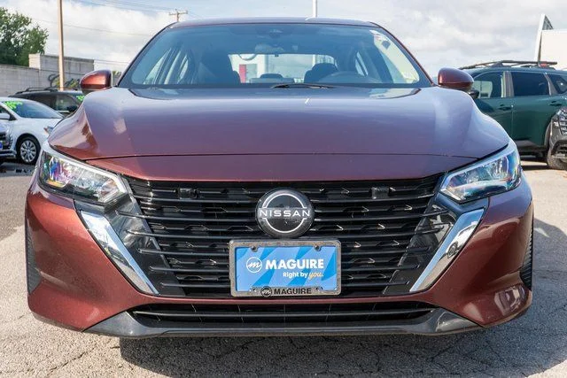 Used 2024 Red Nissan SV image 4