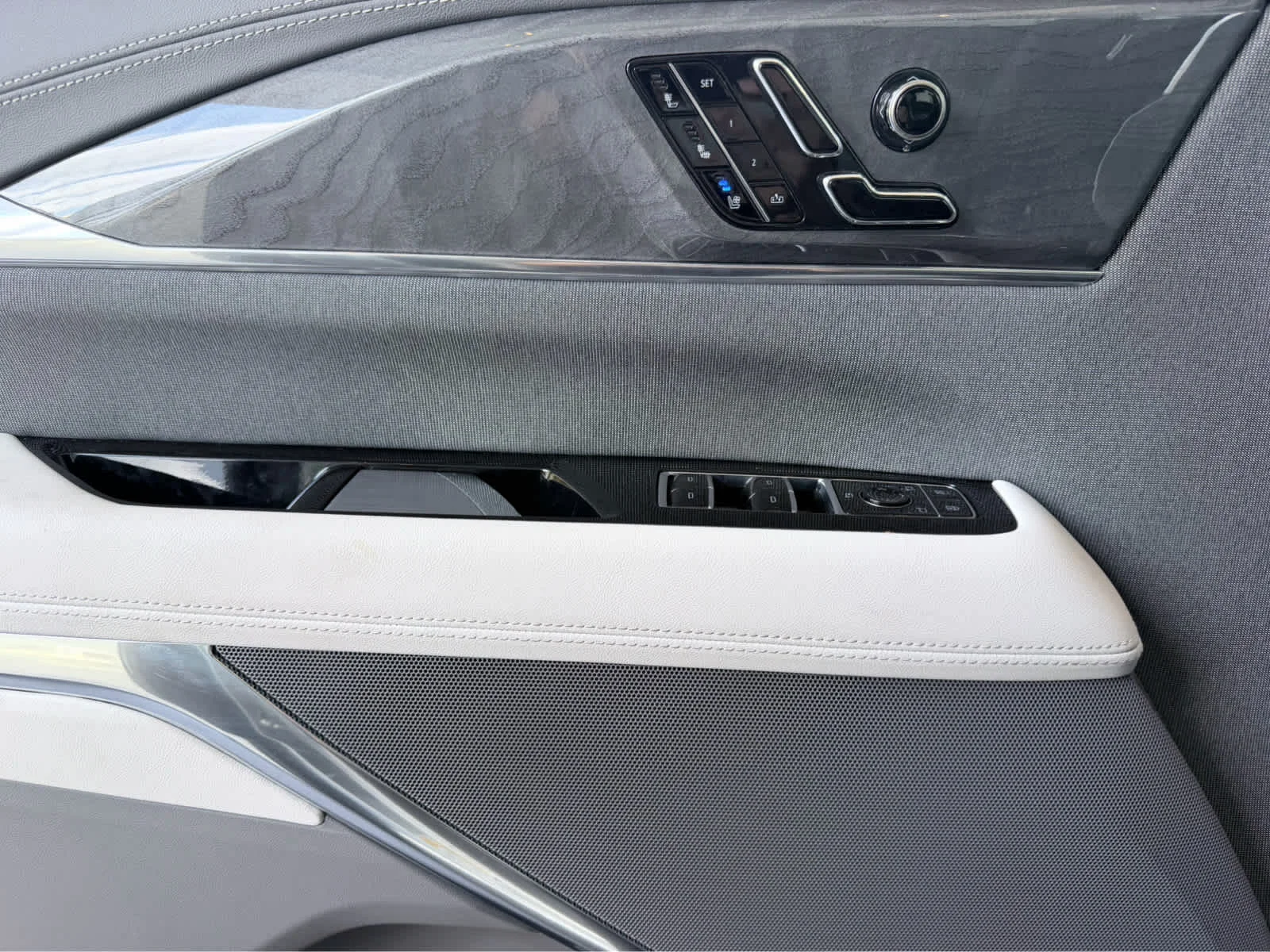 Certified Used 2025 Flare Metallic Cadillac Sport 1 image 23