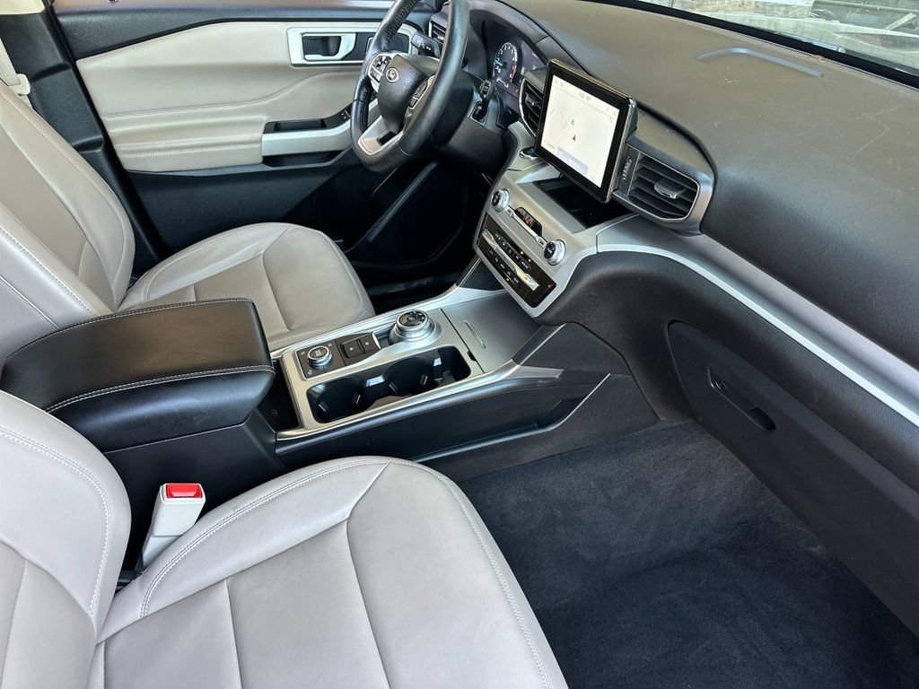 Used 2022 Agate Blackmetallic Ford XLT image 19