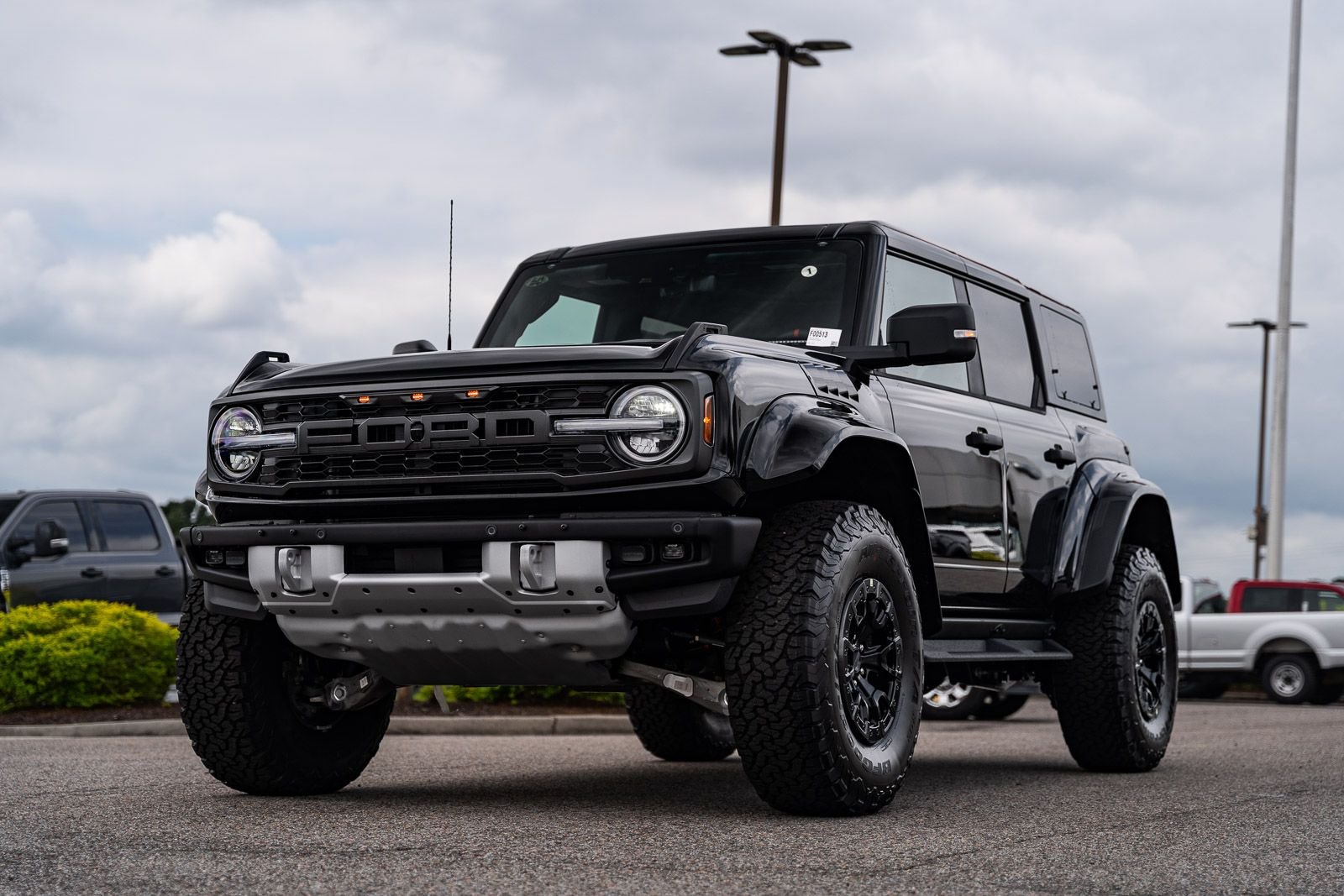 New 2026 Shadow Black Ford Raptor® image 2