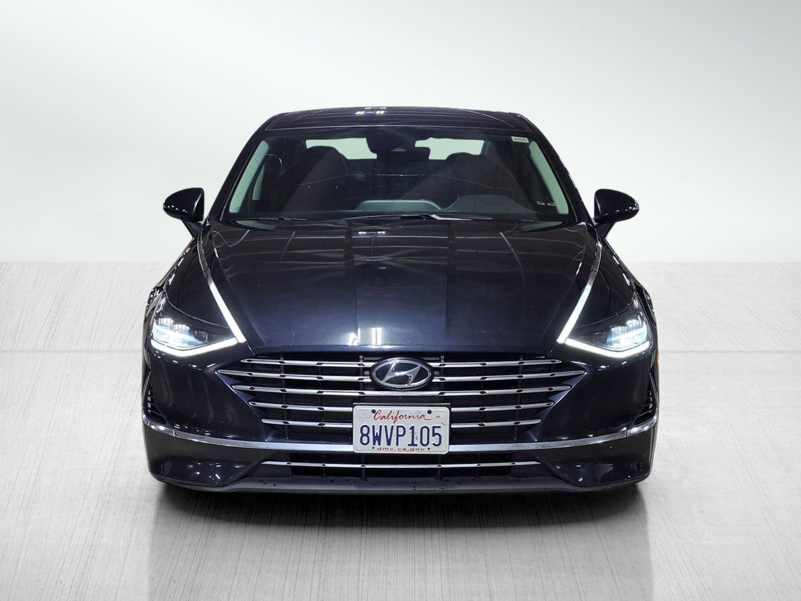 Used 2021 Hyundai Sonata Hybrid Blue with VIN KMHL24JJ3MA036119 for sale in Long Beach, CA
