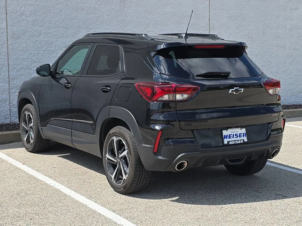 Used 2023 MOSAIC BLACK METALLIC Chevrolet RS image 11