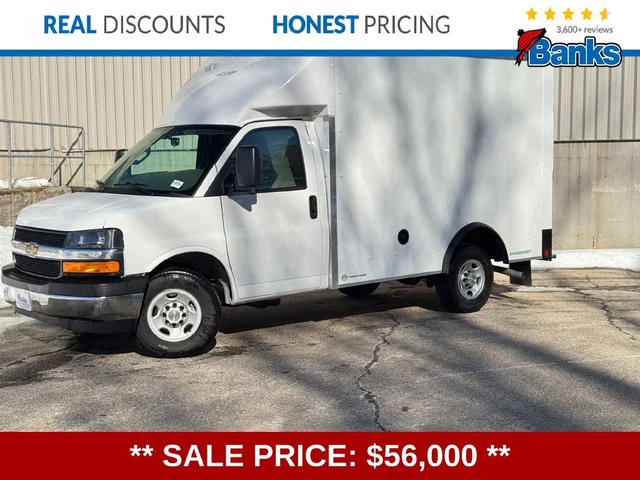 2025 Chevrolet Express Cutaway 3500 1WT