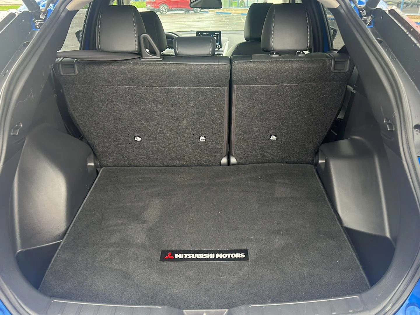 Used 2025 Blue Mitsubishi Black Edition image 12