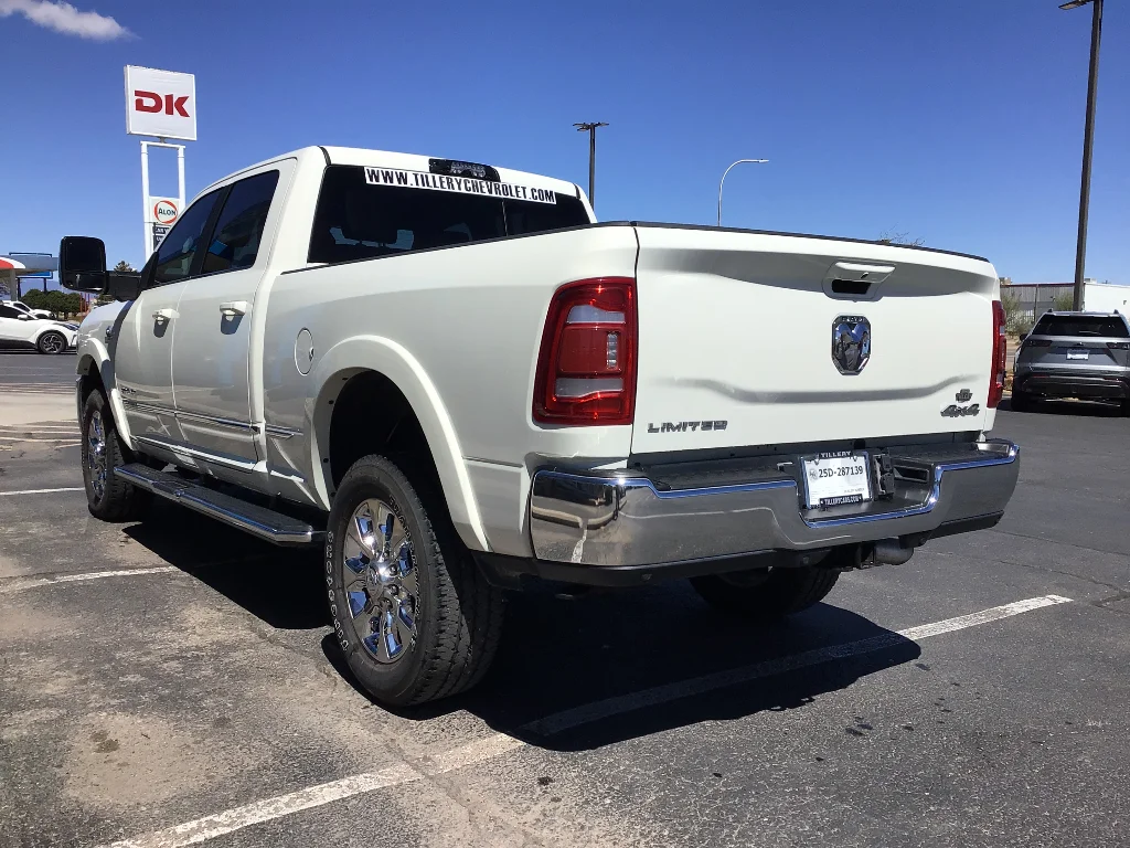 Used 2024 Pearl White Ram Limited image 4