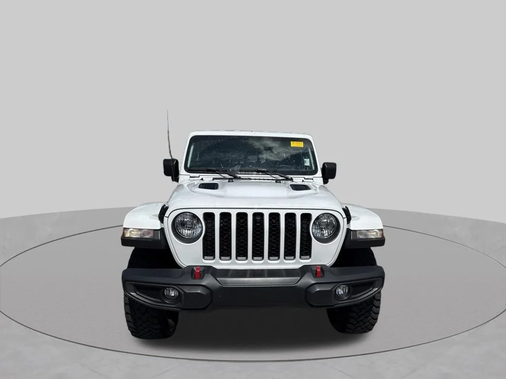 Used 2022 White Jeep Rubicon image 8