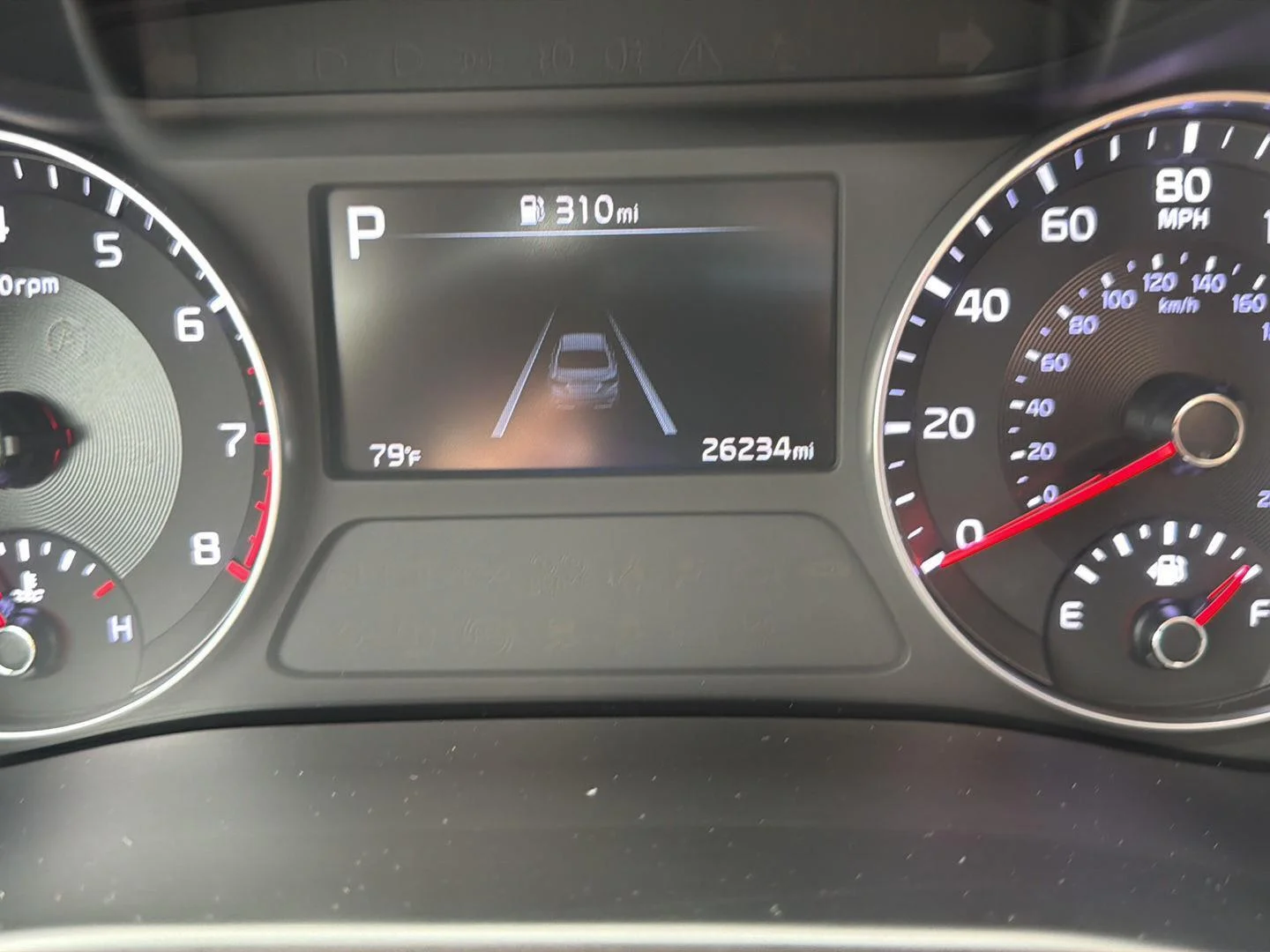 Used 2023 Sporty Blue Kia GT-Line image 37
