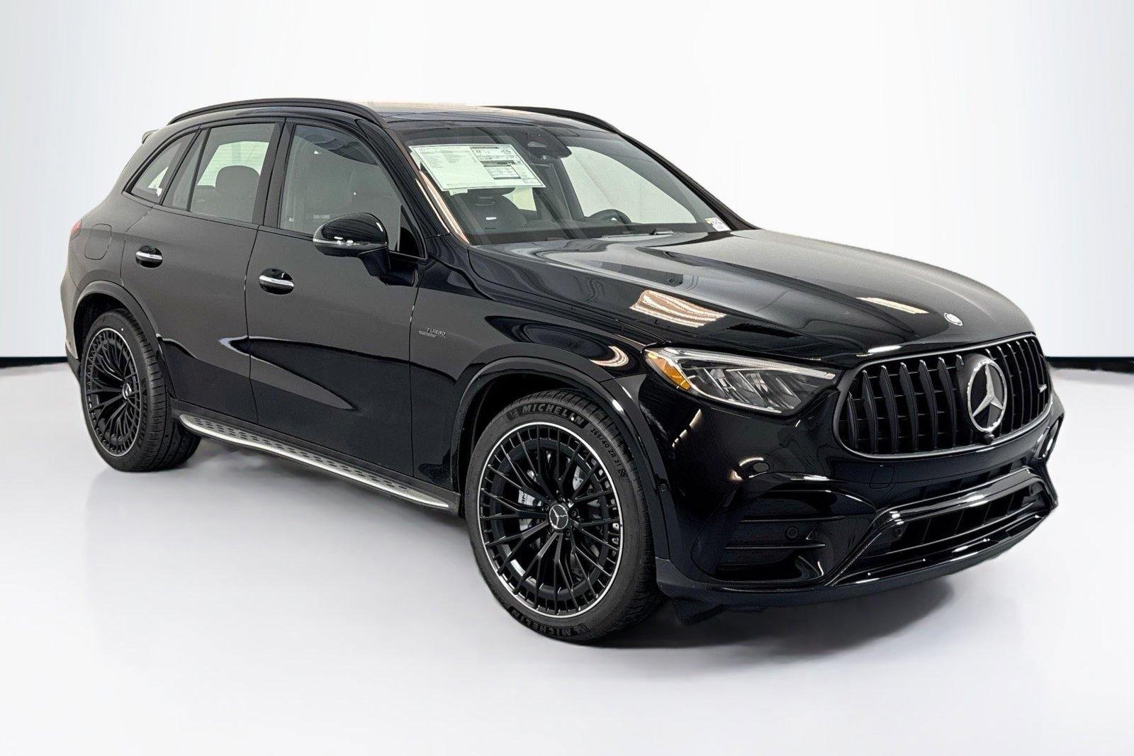 New 2026 Black Mercedes-Benz AMG® GLC 43 image 3