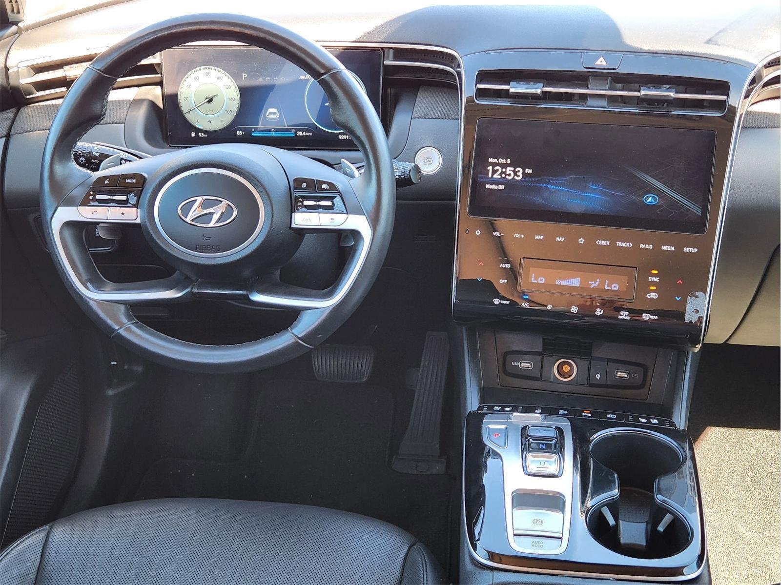 Used 2023 Amazon Gray Hyundai Limited image 26