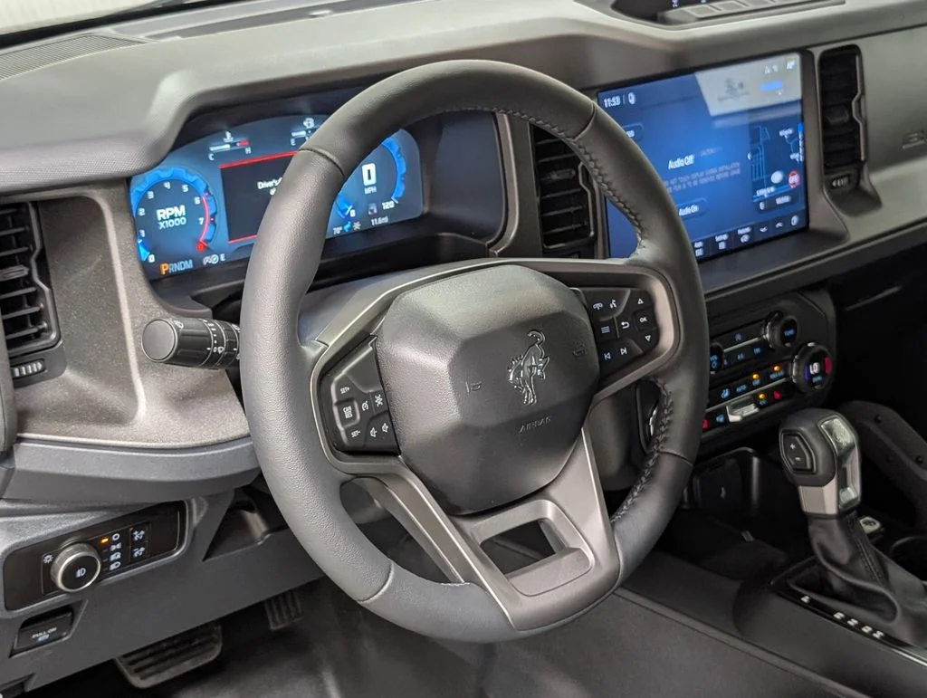 New 2026 Shadow Black Ford Badlands image 10