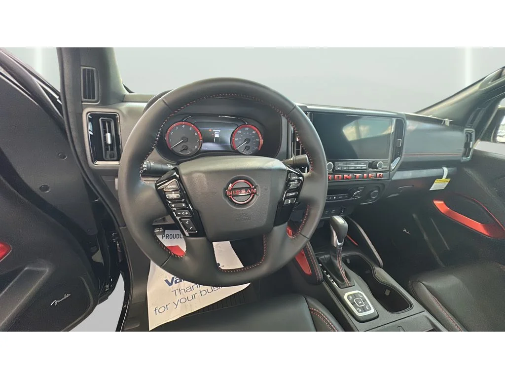 New 2026 Super Black Nissan Crew Cab PRO-4X® image 11